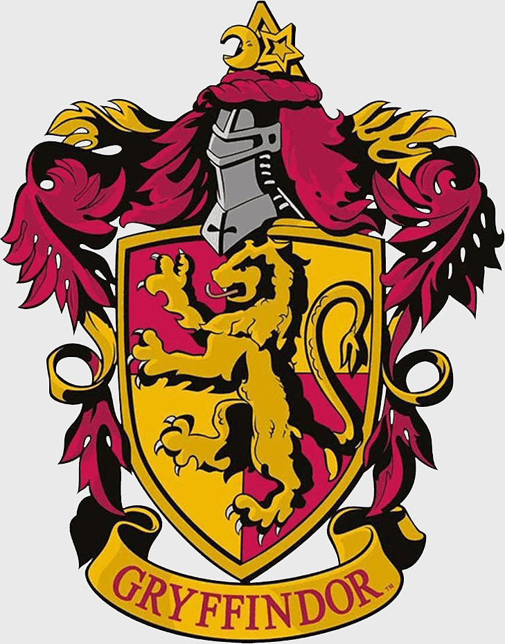 Gryffindor crest