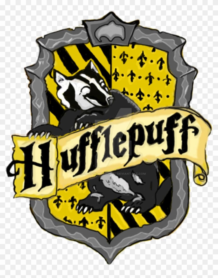 Hufflepuff crest