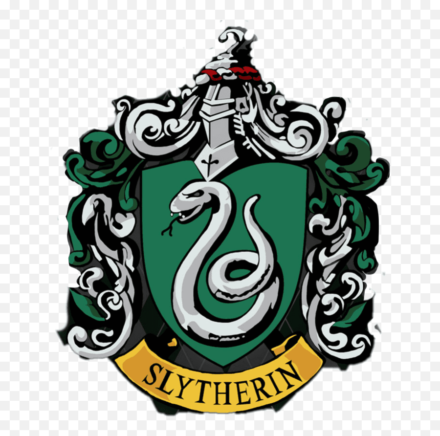 Slytherin crest